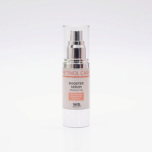 WOMAN`S BLISS Сыворотка-бустер с ретинолом 1% RETINOL CARE 30.0, Сыворотка-бустер с ретинолом 1% RETINOL CARE
WOMAN`S BLISS Сыворотка-бустер с ретинолом 1% RETINOL CARE 30.0, Сыворотка-бустер с ретинолом 1% RETINOL CARE