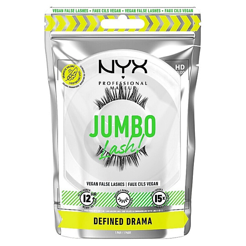NYX Professional Makeup NYX PROFESSIONAL MAKEUP Накладные ресницы Jumbo Lash! Defined Drama, NYX PROFESSIONAL MAKEUP Накладные ресницы Jumbo Lash! Defined Drama
NYX Professional Makeup NYX PROFESSIONAL MAKEUP Накладные ресницы Jumbo Lash! Defined Drama, NYX PROFESSIONAL MAKEUP Накладные ресницы Jumbo Lash! Defined Drama