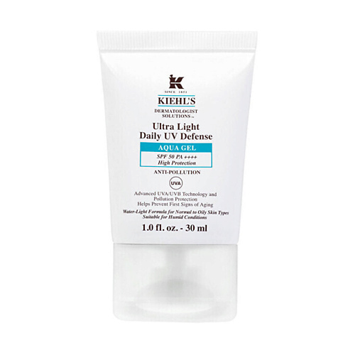 KIEHL'S Солнцезащитный крем-гель для жирной кожи Ultra Light Daily UV Defense Aqua Gel SPF 50, Солнцезащитный крем-гель для жирной кожи Ultra Light Daily UV Defense Aqua Gel SPF 50
KIEHL'S Солнцезащитный крем-гель для жирной кожи Ultra Light Daily UV Defense Aqua Gel SPF 50, Солнцезащитный крем-гель для жирной кожи Ultra Light Daily UV Defense Aqua Gel SPF 50