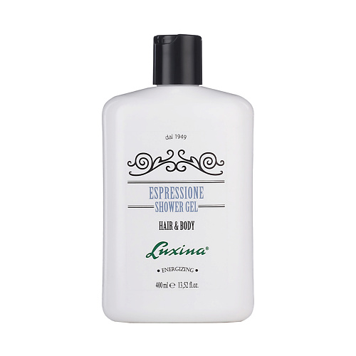 LUXINA Шампунь для тела и волос для ежедневного применения 2 in 1 Espressione Shower Gel 400.0, Шампунь для тела и волос для ежедневного применения 2 in 1 Espressione Shower Gel
LUXINA Шампунь для тела и волос для ежедневного применения 2 in 1 Espressione Shower Gel 400.0, Шампунь для тела и волос для ежедневного применения 2 in 1 Espressione Shower Gel