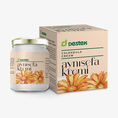 DESTEK Крем с маслом календулы для сухой, обезвоженной кожи, питание, увлажнение 30.0, Крем с маслом календулы для сухой, обезвоженной кожи, питание, увлажнение
DESTEK Крем с маслом календулы для сухой, обезвоженной кожи, питание, увлажнение 30.0, Крем с маслом календулы для сухой, обезвоженной кожи, питание, увлажнение