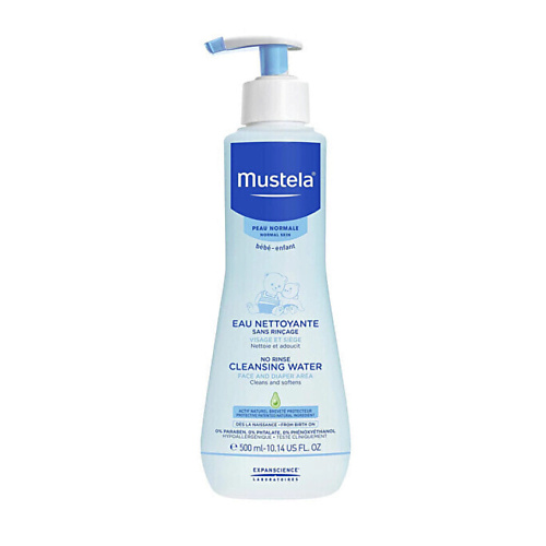 MUSTELA Детская очищающая вода Clean sing Water, Детская очищающая вода Clean sing Water
MUSTELA Детская очищающая вода Clean sing Water, Детская очищающая вода Clean sing Water