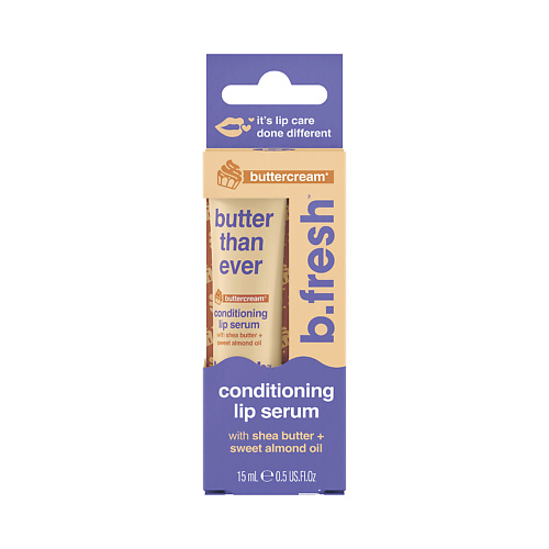 B.FRESH Сыворотка для губ butter than ever conditioning lip serum, Сыворотка для губ butter than ever conditioning lip serum
B.FRESH Сыворотка для губ butter than ever conditioning lip serum, Сыворотка для губ butter than ever conditioning lip serum