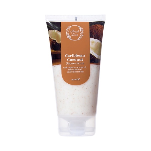 FRESH LINE Гель-скраб для душа карибский кокос Caribbean Coconut Shower Scrub, Гель-скраб для душа карибский кокос Caribbean Coconut Shower Scrub
FRESH LINE Гель-скраб для душа карибский кокос Caribbean Coconut Shower Scrub, Гель-скраб для душа карибский кокос Caribbean Coconut Shower Scrub
