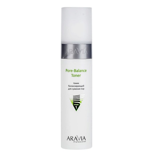 ARAVIA PROFESSIONAL Тоник балансирующий для сужения пор для жирной и проблемной кожи Pore-Balance, Тоник балансирующий для сужения пор для жирной и проблемной кожи Pore-Balance
ARAVIA PROFESSIONAL Тоник балансирующий для сужения пор для жирной и проблемной кожи Pore-Balance, Тоник балансирующий для сужения пор для жирной и проблемной кожи Pore-Balance