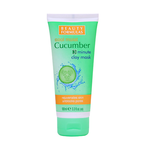 BEAUTY FORMULAS Маска огуречная с глиной на 3 минуты Cucumber 3 Minute Clay Mask, Маска огуречная с глиной на 3 минуты Cucumber 3 Minute Clay Mask
BEAUTY FORMULAS Маска огуречная с глиной на 3 минуты Cucumber 3 Minute Clay Mask, Маска огуречная с глиной на 3 минуты Cucumber 3 Minute Clay Mask