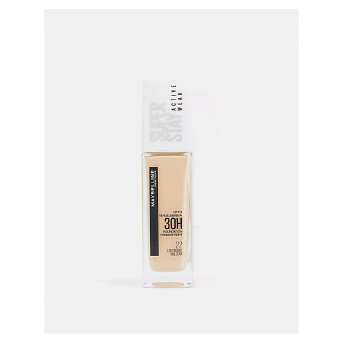 MAYBELLINE NEW YORK MAYBELLINE Стойкий тональный крем Super Stay Active Wear 30H, MAYBELLINE Стойкий тональный крем Super Stay Active Wear 30H
MAYBELLINE NEW YORK MAYBELLINE Стойкий тональный крем Super Stay Active Wear 30H, MAYBELLINE Стойкий тональный крем Super Stay Active Wear 30H