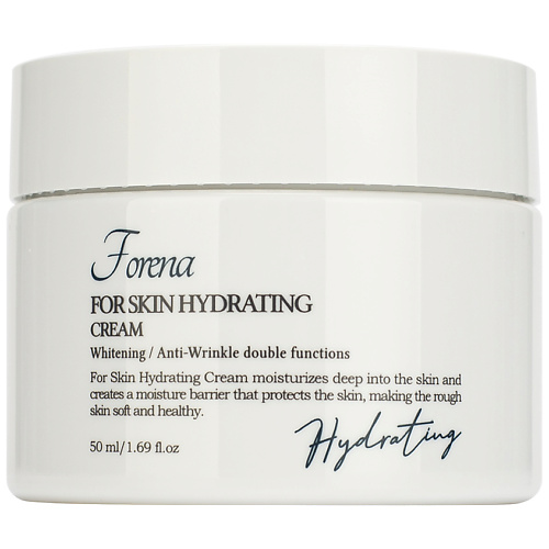 FORENA Крем интенсивно увлажняющий для лица с экстрактом лимона и мандарина For Skin Hydrating Cream, Крем интенсивно увлажняющий для лица с экстрактом лимона и мандарина For Skin Hydrating Cream
FORENA Крем интенсивно увлажняющий для лица с экстрактом лимона и мандарина For Skin Hydrating Cream, Крем интенсивно увлажняющий для лица с экстрактом лимона и мандарина For Skin Hydrating Cream