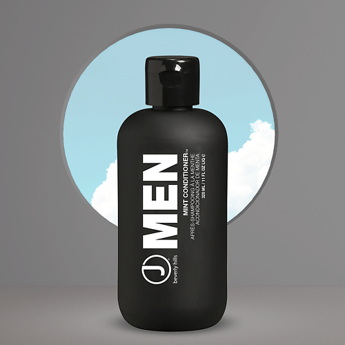J BEVERLY HILLS Кондиционер мятный для мужчин MEN Mint Conditioner 320.0, Кондиционер мятный для мужчин MEN Mint Conditioner
J BEVERLY HILLS Кондиционер мятный для мужчин MEN Mint Conditioner 320.0, Кондиционер мятный для мужчин MEN Mint Conditioner