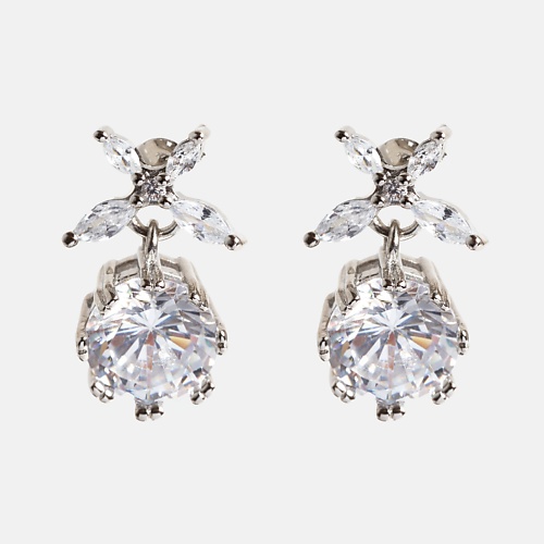 SHINE & BEAUTY Серьги-гвоздики покрытые серебром с кристаллами Swarovski, Серьги-гвоздики покрытые серебром с кристаллами Swarovski
SHINE & BEAUTY Серьги-гвоздики покрытые серебром с кристаллами Swarovski, Серьги-гвоздики покрытые серебром с кристаллами Swarovski