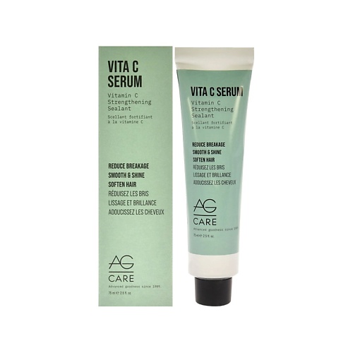 AG HAIR COSMETICS Сыворотка для волос укрепляющая с витамином С Vitamin C Serum Strengthening Sealant, Сыворотка для волос укрепляющая с витамином С Vitamin C Serum Strengthening Sealant
AG HAIR COSMETICS Сыворотка для волос укрепляющая с витамином С Vitamin C Serum Strengthening Sealant, Сыворотка для волос укрепляющая с витамином С Vitamin C Serum Strengthening Sealant