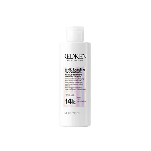 REDKEN Восстанавливающий концентрат Acidic Bonding Concentrate Intensive Treatment, Восстанавливающий концентрат Acidic Bonding Concentrate Intensive Treatment
REDKEN Восстанавливающий концентрат Acidic Bonding Concentrate Intensive Treatment, Восстанавливающий концентрат Acidic Bonding Concentrate Intensive Treatment