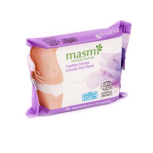 MASMI NATURAL COTTON Органические влажные салфетки для интимной гигиены 20.0, NATURAL COTTON Органические влажные салфетки для интимной гигиены
MASMI NATURAL COTTON Органические влажные салфетки для интимной гигиены 20.0, NATURAL COTTON Органические влажные салфетки для интимной гигиены