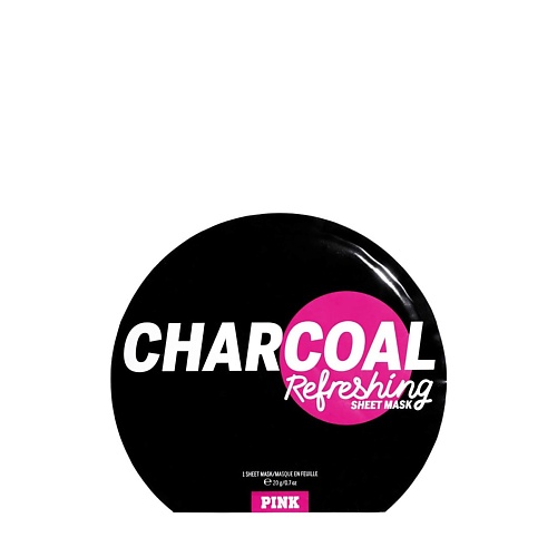 VICTORIA'S SECRET Освежающая тканевая маска PINK Charcoal Refreshing Sheet Mask, Освежающая тканевая маска PINK Charcoal Refreshing Sheet Mask
VICTORIA'S SECRET Освежающая тканевая маска PINK Charcoal Refreshing Sheet Mask, Освежающая тканевая маска PINK Charcoal Refreshing Sheet Mask