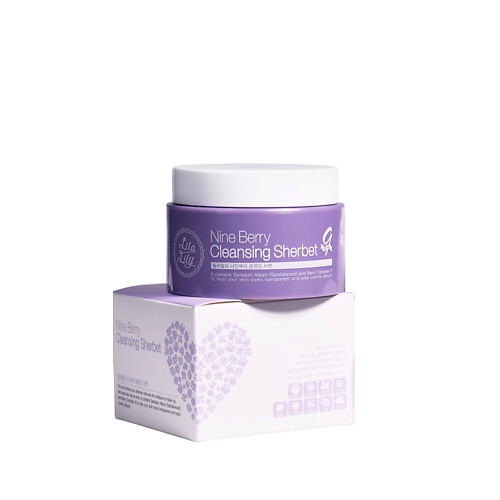 KONAD LILA LILY Cleansing Sherbet Щербет для снятия макияжа и очищения кожи лица 100.0, LILA LILY Cleansing Sherbet Щербет для снятия макияжа и очищения кожи лица
KONAD LILA LILY Cleansing Sherbet Щербет для снятия макияжа и очищения кожи лица 100.0, LILA LILY Cleansing Sherbet Щербет для снятия макияжа и очищения кожи лица