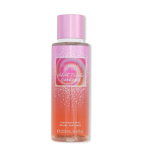VICTORIA'S SECRET Парфюмированный мист Velvet Petals Candied, Парфюмированный мист Velvet Petals Candied
VICTORIA'S SECRET Парфюмированный мист Velvet Petals Candied, Парфюмированный мист Velvet Petals Candied