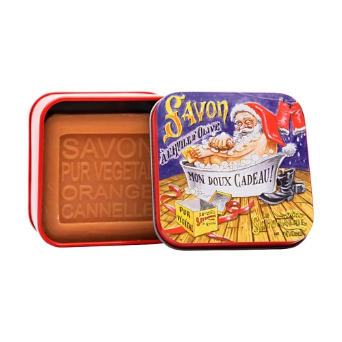 LA SAVONNERIE DE NYONS Мыло с апельсином и корицей Дед Мороз в бане 100.0, Мыло с апельсином и корицей Дед Мороз в бане
LA SAVONNERIE DE NYONS Мыло с апельсином и корицей Дед Мороз в бане 100.0, Мыло с апельсином и корицей Дед Мороз в бане