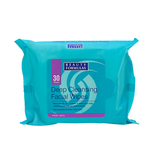 BEAUTY FORMULAS Салфетки для лица глубоко очищающие Deep Cleansing Facial Wipes, Салфетки для лица глубоко очищающие Deep Cleansing Facial Wipes
BEAUTY FORMULAS Салфетки для лица глубоко очищающие Deep Cleansing Facial Wipes, Салфетки для лица глубоко очищающие Deep Cleansing Facial Wipes