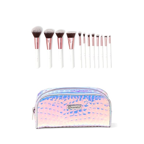 BH COSMETICS Набор кистей с косметичкой Crystal Quartz, Набор кистей с косметичкой Crystal Quartz
BH COSMETICS Набор кистей с косметичкой Crystal Quartz, Набор кистей с косметичкой Crystal Quartz