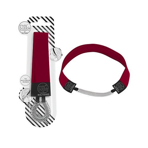 INVISIBOBBLE Резинка для волос MULTIBAND Red-y To Rumble, Резинка для волос MULTIBAND Red-y To Rumble
INVISIBOBBLE Резинка для волос MULTIBAND Red-y To Rumble, Резинка для волос MULTIBAND Red-y To Rumble