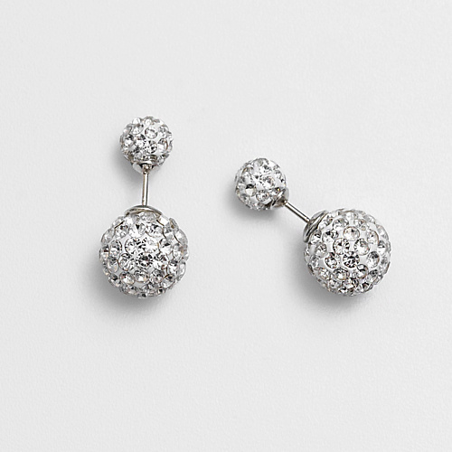 SHINE & BEAUTY Серьги-пусеты покрытые серебром с кристаллами Swarovski, Серьги-пусеты покрытые серебром с кристаллами Swarovski
SHINE & BEAUTY Серьги-пусеты покрытые серебром с кристаллами Swarovski, Серьги-пусеты покрытые серебром с кристаллами Swarovski