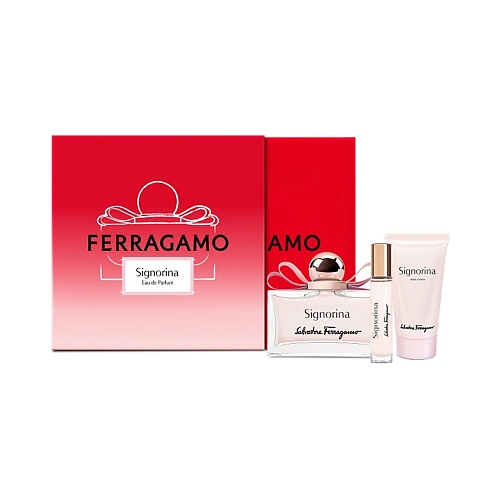 FERRAGAMO Подарочный набор женский Signorina, Подарочный набор женский Signorina
FERRAGAMO Подарочный набор женский Signorina, Подарочный набор женский Signorina