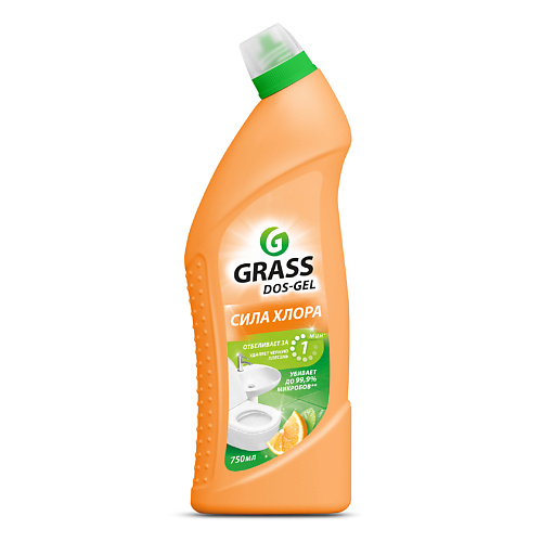 GRASS DOS GEL Сила хлора Цитрус универсальный чистящий гель 750.0, DOS GEL Сила хлора Цитрус универсальный чистящий гель
GRASS DOS GEL Сила хлора Цитрус универсальный чистящий гель 750.0, DOS GEL Сила хлора Цитрус универсальный чистящий гель