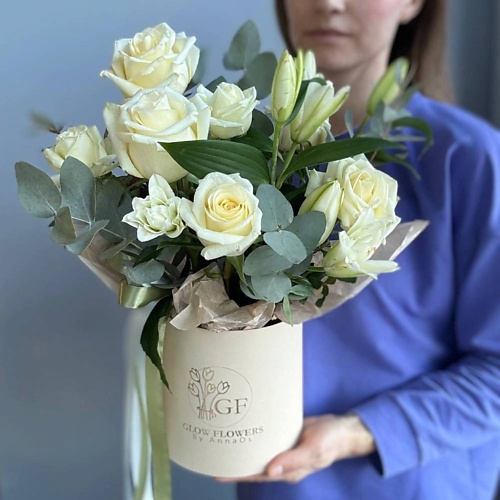 GLOW FLOWERS Прекрасная композиция с лилиями и розами, Прекрасная композиция с лилиями и розами
GLOW FLOWERS Прекрасная композиция с лилиями и розами, Прекрасная композиция с лилиями и розами