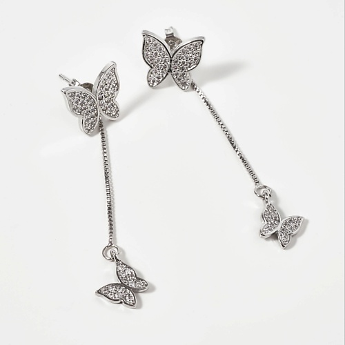 SHINE & BEAUTY Серьги-гвоздики покрытые серебром с кристаллами Swarovski, Серьги-гвоздики покрытые серебром с кристаллами Swarovski
SHINE & BEAUTY Серьги-гвоздики покрытые серебром с кристаллами Swarovski, Серьги-гвоздики покрытые серебром с кристаллами Swarovski