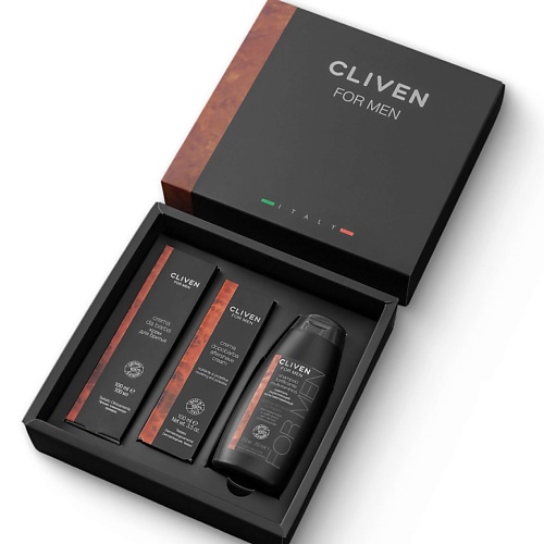 CLIVEN Подарочный косметический набор для мужчин, Подарочный косметический набор для мужчин
CLIVEN Подарочный косметический набор для мужчин, Подарочный косметический набор для мужчин
