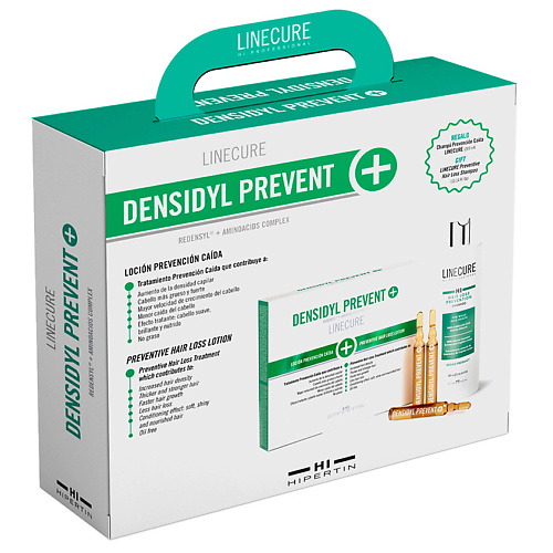 HIPERTIN Набор против выпадения волос Densidyl Prevent+ 300, Набор против выпадения волос Densidyl Prevent+
HIPERTIN Набор против выпадения волос Densidyl Prevent+ 300, Набор против выпадения волос Densidyl Prevent+
