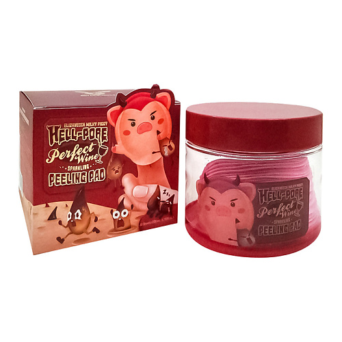 ELIZAVECCA Очищающие винные пэды Hell-Pore Perfect Wine Sparkling Peeling Pad, Очищающие винные пэды Hell-Pore Perfect Wine Sparkling Peeling Pad
ELIZAVECCA Очищающие винные пэды Hell-Pore Perfect Wine Sparkling Peeling Pad, Очищающие винные пэды Hell-Pore Perfect Wine Sparkling Peeling Pad