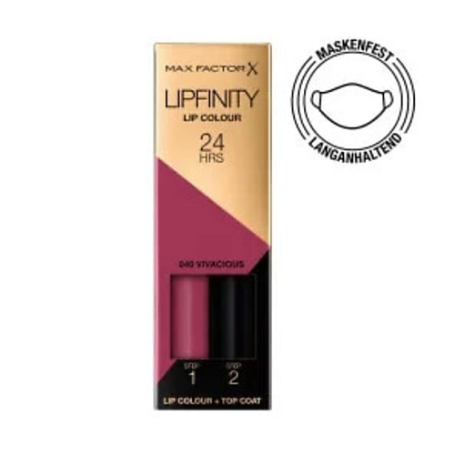 MAX FACTOR Косметический набор для губ Lipfinity, Косметический набор для губ Lipfinity
MAX FACTOR Косметический набор для губ Lipfinity, Косметический набор для губ Lipfinity
