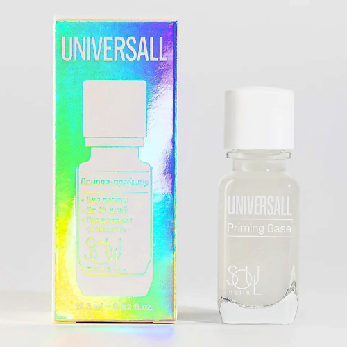 SOULNAILS Набор для ногтей база + топ Universall , SOULnails, Набор для ногтей база + топ Universall , SOULnails
SOULNAILS Набор для ногтей база + топ Universall , SOULnails, Набор для ногтей база + топ Universall , SOULnails