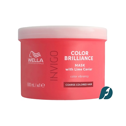 WELLA PROFESSIONALS Маска для окрашенных жестких волос Invigo Color Brilliance COARSE 500.0, Маска для окрашенных жестких волос Invigo Color Brilliance COARSE
WELLA PROFESSIONALS Маска для окрашенных жестких волос Invigo Color Brilliance COARSE 500.0, Маска для окрашенных жестких волос Invigo Color Brilliance COARSE