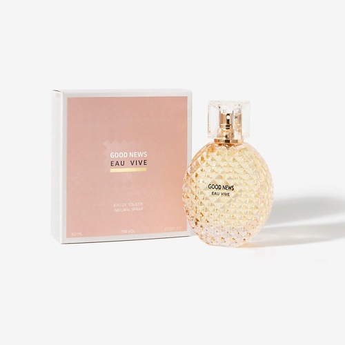 ГИ АЛАРИ Туалетная вода женская Good News eau Vive, Туалетная вода женская Good News eau Vive
ГИ АЛАРИ Туалетная вода женская Good News eau Vive, Туалетная вода женская Good News eau Vive