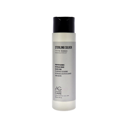AG HAIR COSMETICS Шампунь для волос серебряный тонирующий Sterling Silver Toning Shampoo, Шампунь для волос серебряный тонирующий Sterling Silver Toning Shampoo
AG HAIR COSMETICS Шампунь для волос серебряный тонирующий Sterling Silver Toning Shampoo, Шампунь для волос серебряный тонирующий Sterling Silver Toning Shampoo