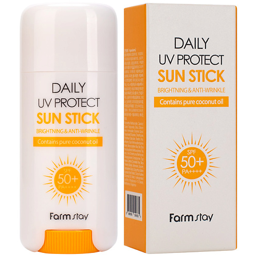 FARMSTAY Стик для лица Солнцезащитный SPF50 PA++++ Daily UV Protect Sun Stick, Стик для лица Солнцезащитный SPF50 PA++++ Daily UV Protect Sun Stick
FARMSTAY Стик для лица Солнцезащитный SPF50 PA++++ Daily UV Protect Sun Stick, Стик для лица Солнцезащитный SPF50 PA++++ Daily UV Protect Sun Stick