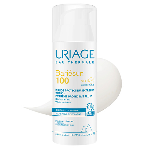 URIAGE Барьесан 100 эмульсия SPF 50+ для экстремальной защиты 50.0, Барьесан 100 эмульсия SPF 50+ для экстремальной защиты
URIAGE Барьесан 100 эмульсия SPF 50+ для экстремальной защиты 50.0, Барьесан 100 эмульсия SPF 50+ для экстремальной защиты