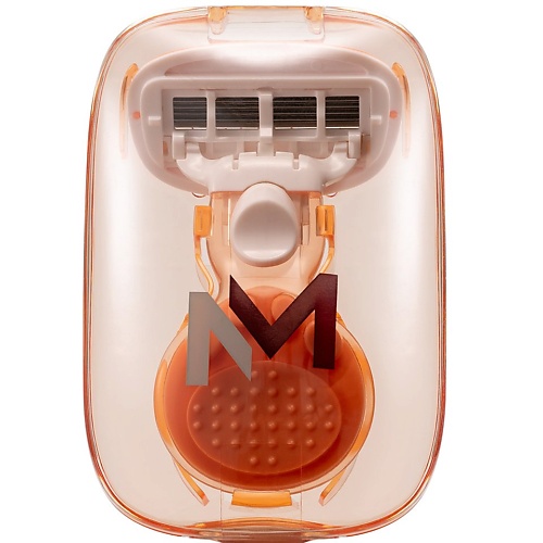 NEWMILLO Бритва женская многоразовая с кассетами Extra Smooth, Бритва женская многоразовая с кассетами Extra Smooth
NEWMILLO Бритва женская многоразовая с кассетами Extra Smooth, Бритва женская многоразовая с кассетами Extra Smooth