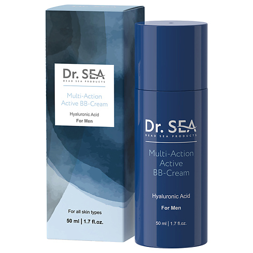 DR. SEA BB-крем многофункциональный активный для мужчин 50.0, BB-крем многофункциональный активный для мужчин
DR. SEA BB-крем многофункциональный активный для мужчин 50.0, BB-крем многофункциональный активный для мужчин