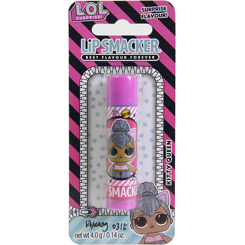 LIP SMACKER Бальзам для губ L.O.L. Surprise! с ароматом малина, Бальзам для губ L.O.L. Surprise! с ароматом малина
LIP SMACKER Бальзам для губ L.O.L. Surprise! с ароматом малина, Бальзам для губ L.O.L. Surprise! с ароматом малина