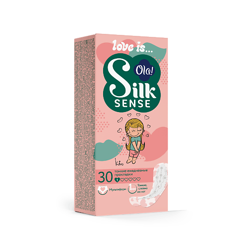 OLA! Silk Sense Teens Прокладки ежедневные Light стринг-мультиформ Микс 60.0, Silk Sense Teens Прокладки ежедневные Light стринг-мультиформ Микс
OLA! Silk Sense Teens Прокладки ежедневные Light стринг-мультиформ Микс 60.0, Silk Sense Teens Прокладки ежедневные Light стринг-мультиформ Микс