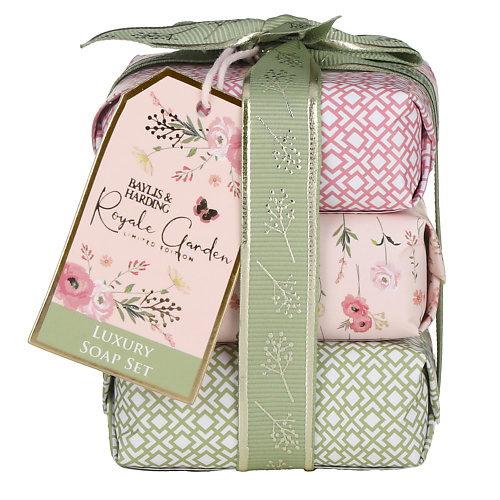 BAYLIS&HARDING BAYLIS & HARDING Кусковое мыло в подарочной упаковке Royale Garden Rose, Poppy & Vanilla 1.0, BAYLIS & HARDING Кусковое мыло в подарочной упаковке Royale Garden Rose, Poppy & Vanilla
BAYLIS&HARDING BAYLIS & HARDING Кусковое мыло в подарочной упаковке Royale Garden Rose, Poppy & Vanilla 1.0, BAYLIS & HARDING Кусковое мыло в подарочной упаковке Royale Garden Rose, Poppy & Vanilla