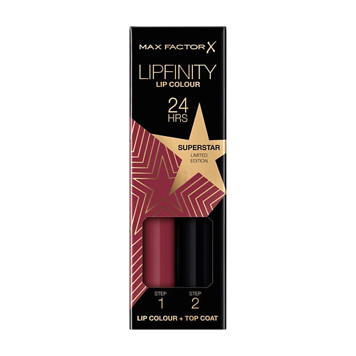 MAX FACTOR Косметический набор для губ Lipfinity Rising Stars, Косметический набор для губ Lipfinity Rising Stars
MAX FACTOR Косметический набор для губ Lipfinity Rising Stars, Косметический набор для губ Lipfinity Rising Stars
