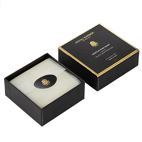 ROYAL BARBER Мыло для мужчин с ароматом сандала, Мыло для мужчин с ароматом сандала
ROYAL BARBER Мыло для мужчин с ароматом сандала, Мыло для мужчин с ароматом сандала