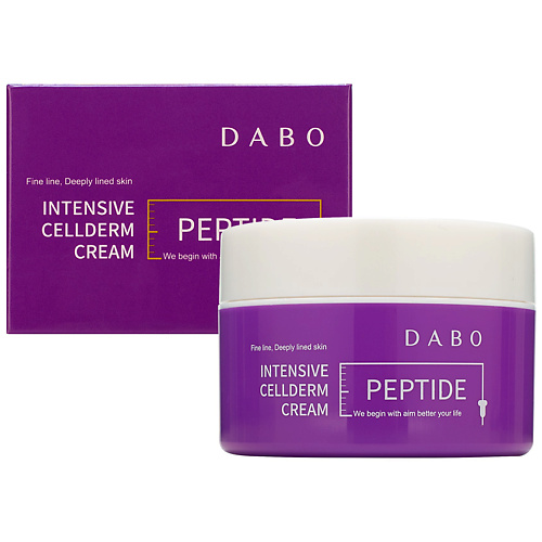 DABO Крем для лица интенсивный омолаживающий с пептидами Peptide Intensive Cellderm Cream, Крем для лица интенсивный омолаживающий с пептидами Peptide Intensive Cellderm Cream
DABO Крем для лица интенсивный омолаживающий с пептидами Peptide Intensive Cellderm Cream, Крем для лица интенсивный омолаживающий с пептидами Peptide Intensive Cellderm Cream