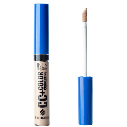 INÉS COSMETICS Корректор для лица CC+ Color, Корректор для лица CC+ Color
INÉS COSMETICS Корректор для лица CC+ Color, Корректор для лица CC+ Color