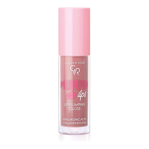 GOLDEN ROSE Блеск для губ GR PLUMPED LIPS LIP PLUMPING GLOSS, Блеск для губ GR PLUMPED LIPS LIP PLUMPING GLOSS
GOLDEN ROSE Блеск для губ GR PLUMPED LIPS LIP PLUMPING GLOSS, Блеск для губ GR PLUMPED LIPS LIP PLUMPING GLOSS