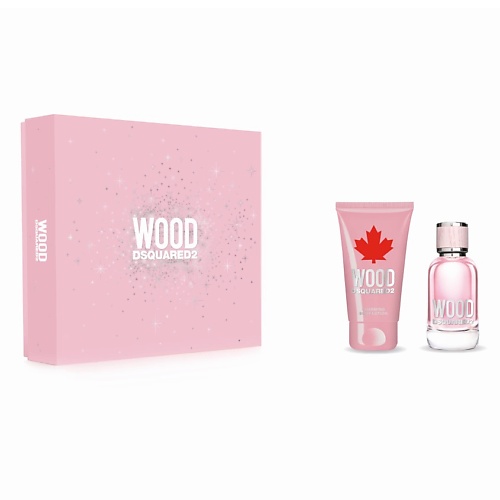 DSQUARED2 Подарочный набор женский Wood Pour Femme 3, Подарочный набор женский Wood Pour Femme 3
DSQUARED2 Подарочный набор женский Wood Pour Femme 3, Подарочный набор женский Wood Pour Femme 3